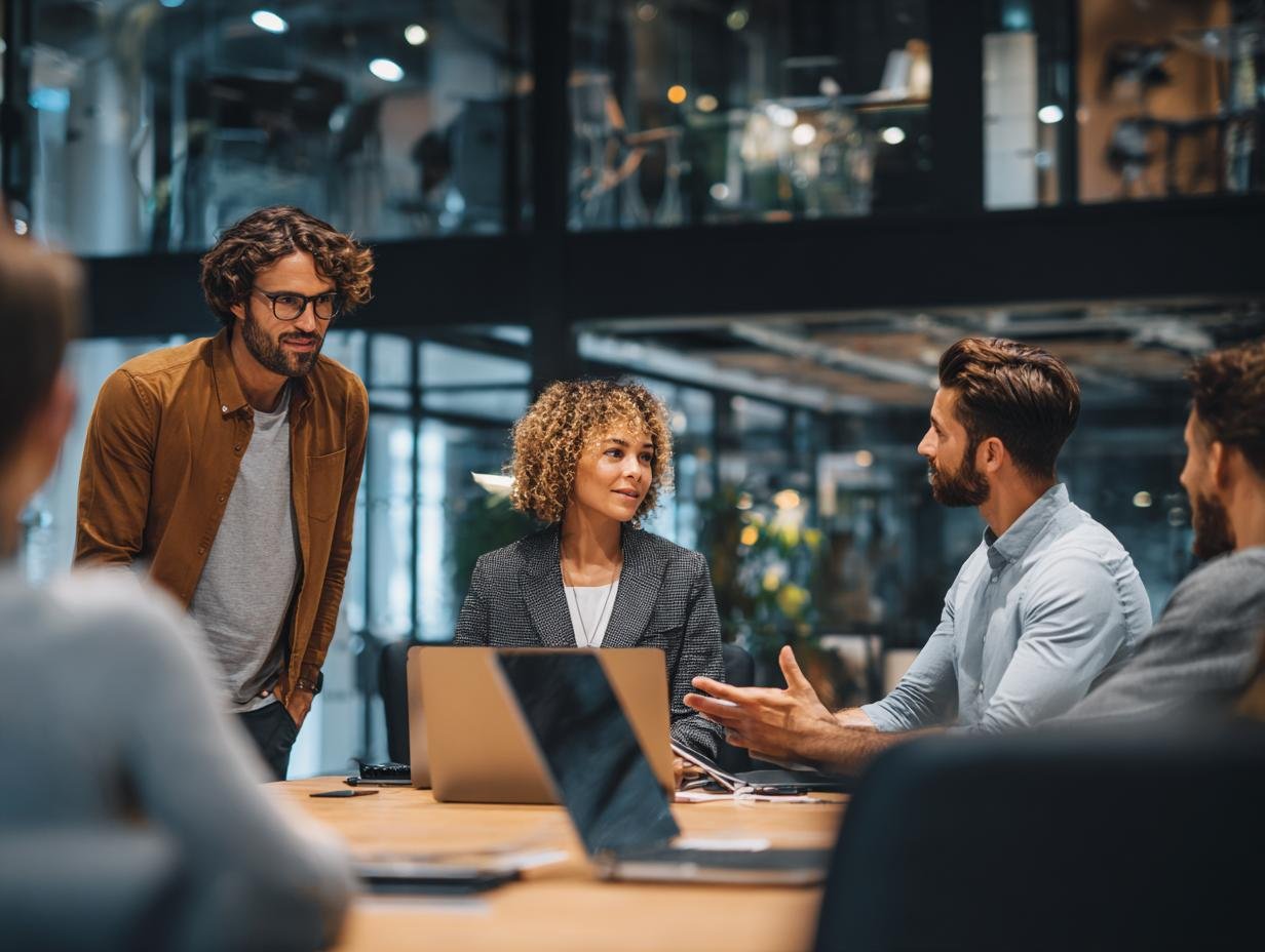 Our development team